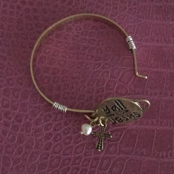 Religious Bracelet, Y’all Need Jesus - Picture 8 of 8